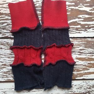 Boutique hand stitched arm warmers